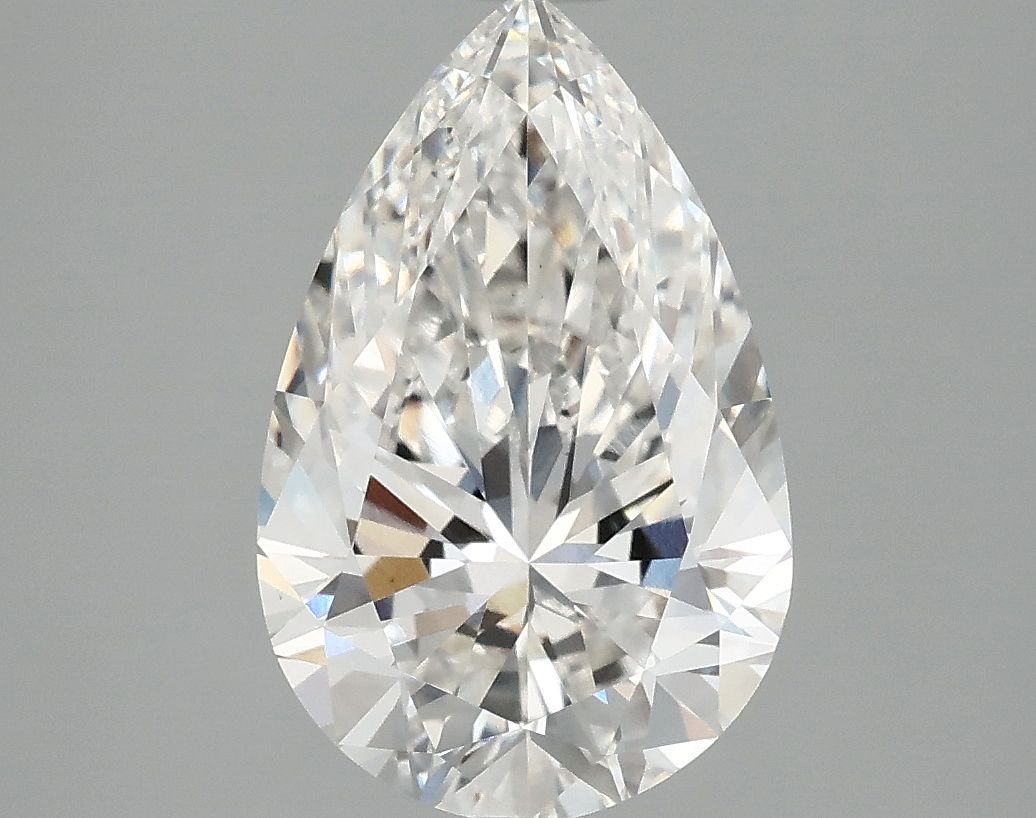 2.54 ct. pear Lab Grown Diamond front image