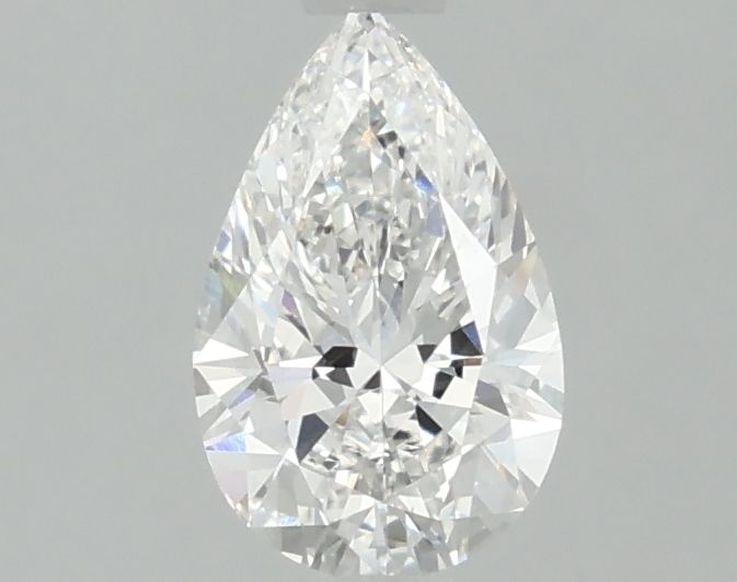1 ct lab-grown Pear Diamond