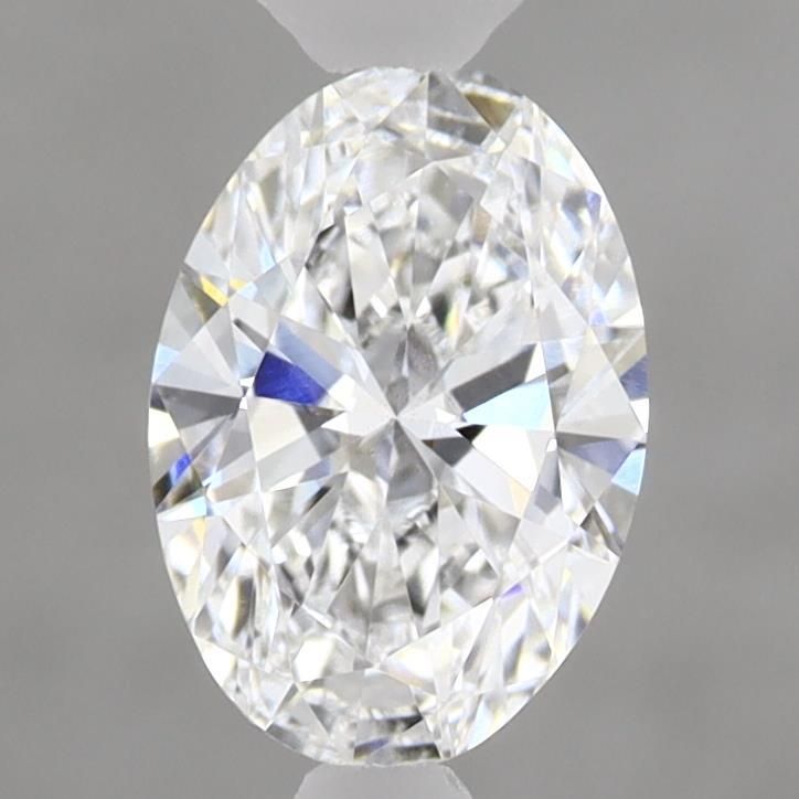 1 ct lab-grown Oval Diamond