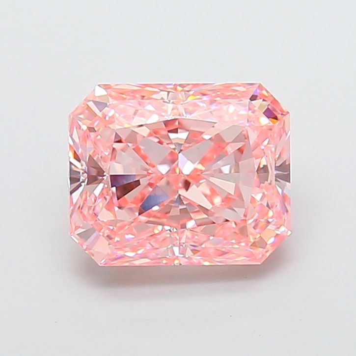 4.56 ct. radiant Lab Grown Diamond front image