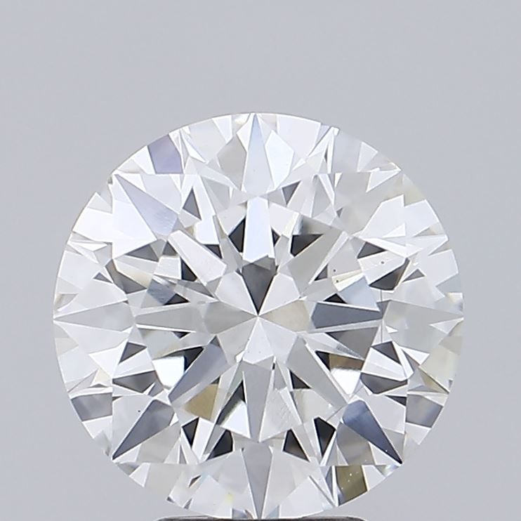 3.09 ct. round Lab Grown Diamond front image