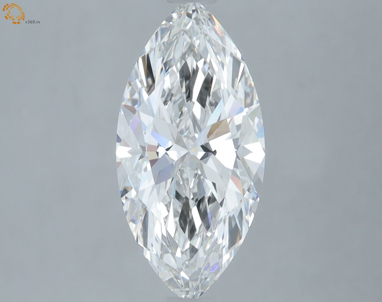 2.59 ct. marquise Lab Grown Diamond front image