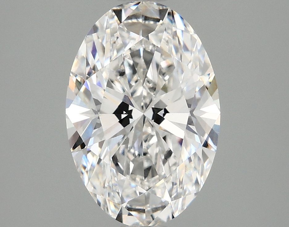 2.51 ct. oval Lab Grown Diamond front image