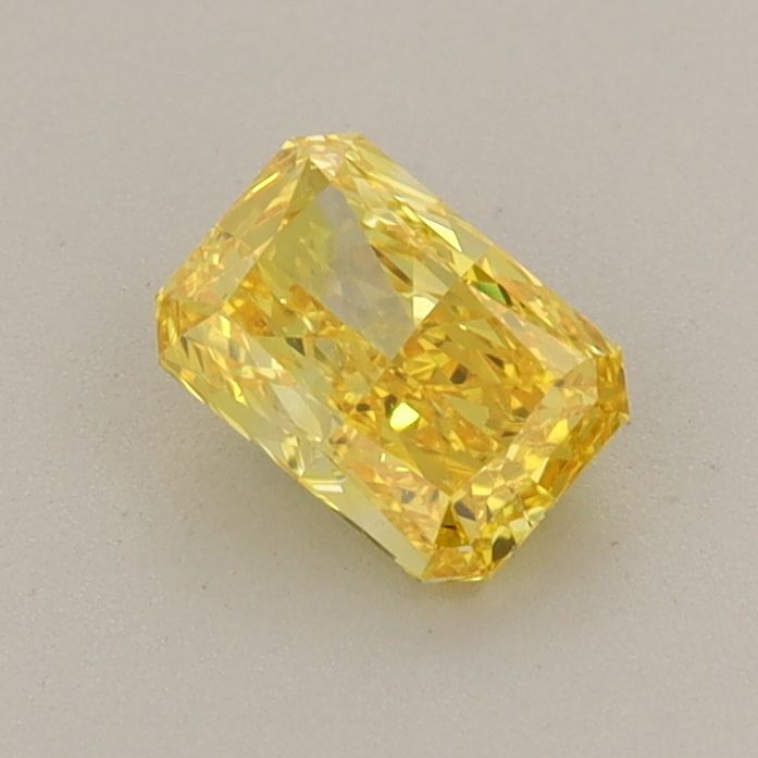 0.58 ct. radiant Lab Grown Diamond front image