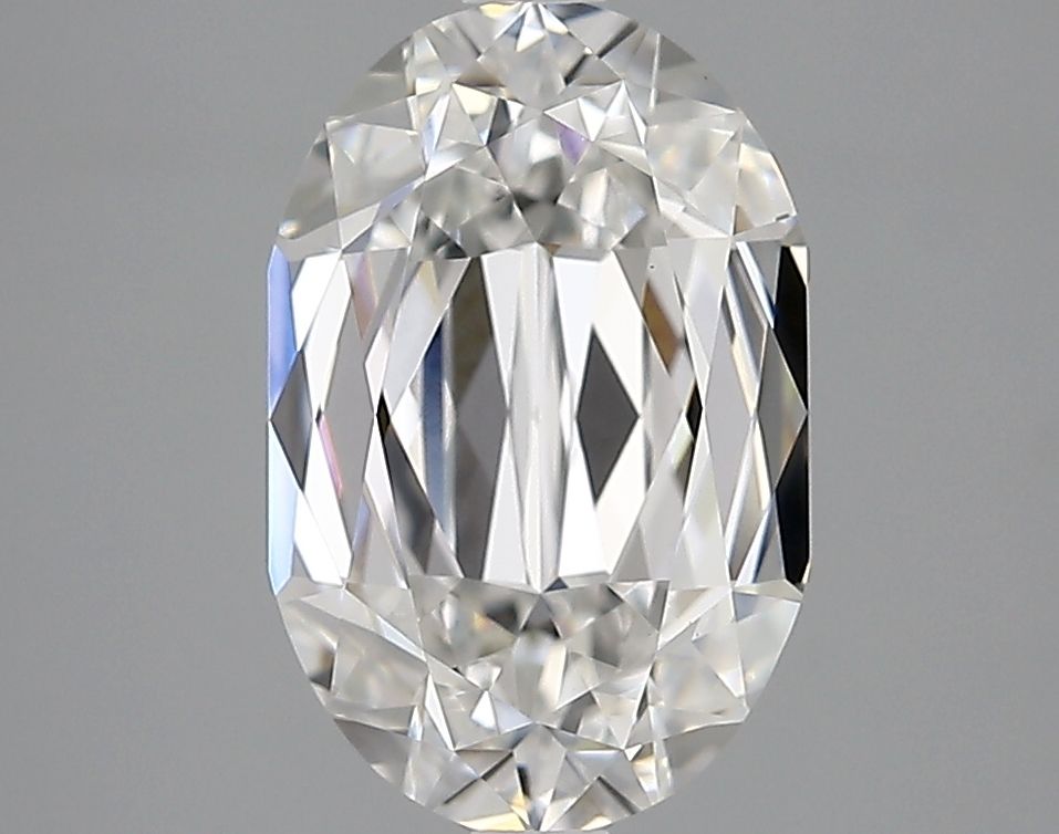 2.67 ct. cushion Lab Grown Diamond front image
