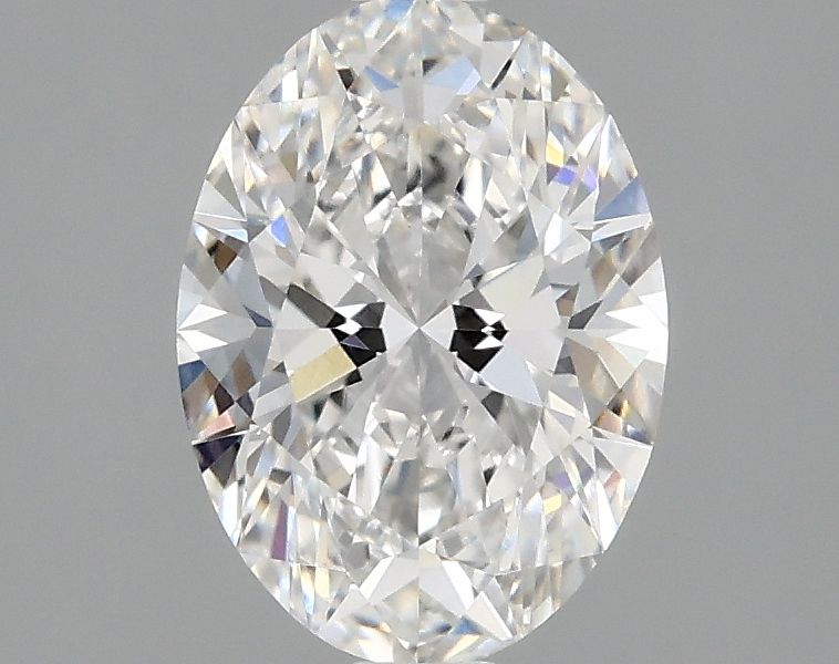 1.53 ct. oval Lab Grown Diamond front image