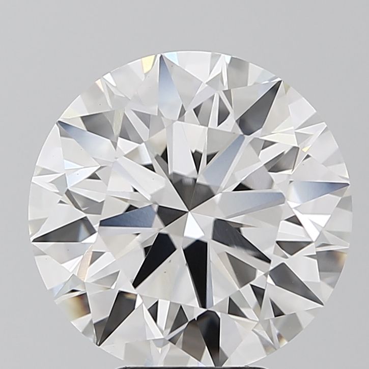5.51 ct. round Lab Grown Diamond front image