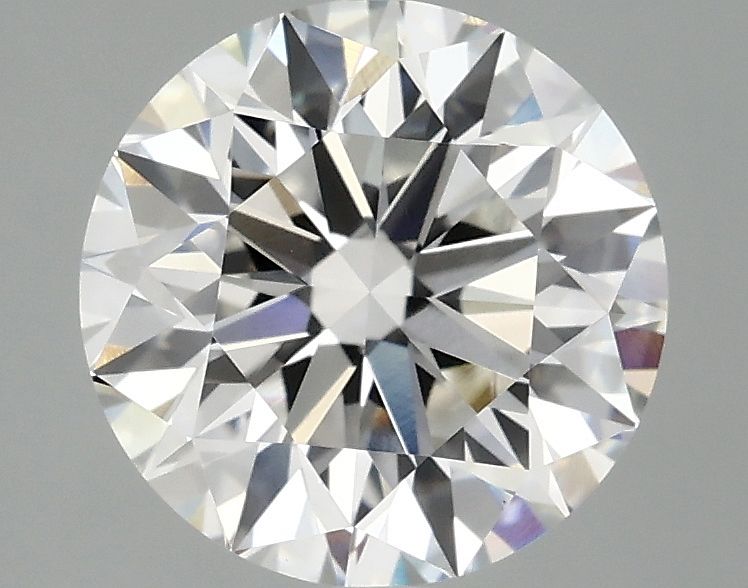 2.53 ct. round Lab Grown Diamond front image
