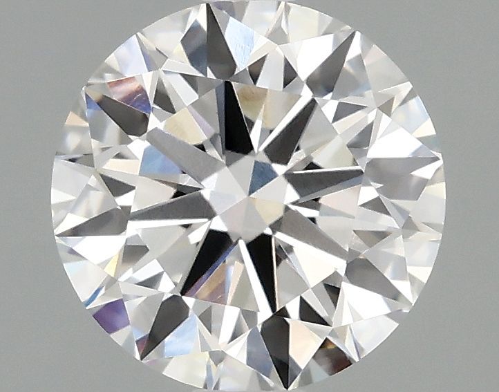 1.56 ct. round Lab Grown Diamond front image