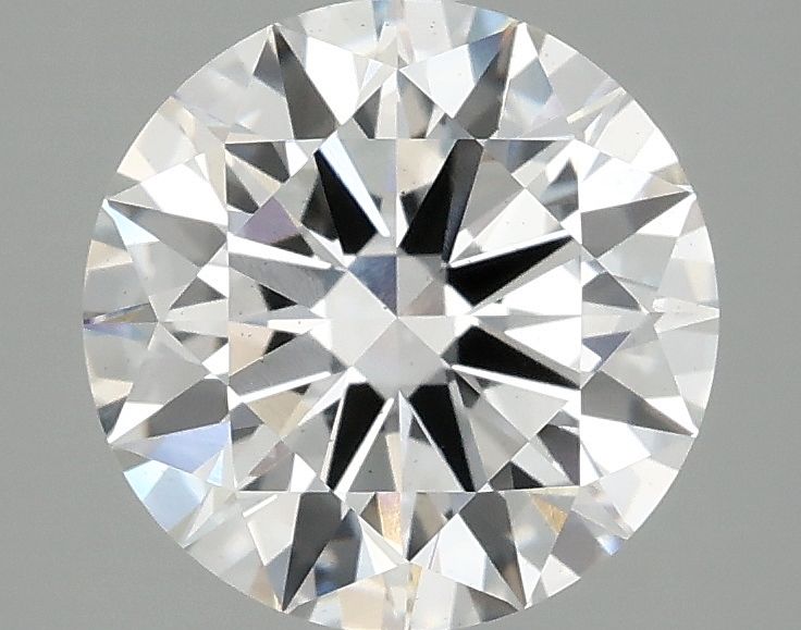 2.51 ct. round Lab Grown Diamond front image