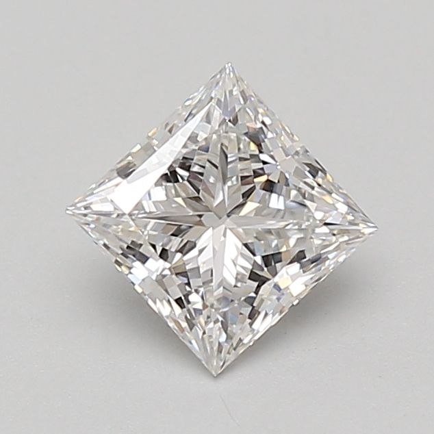 1.1 ct lab-grown Princess Diamond