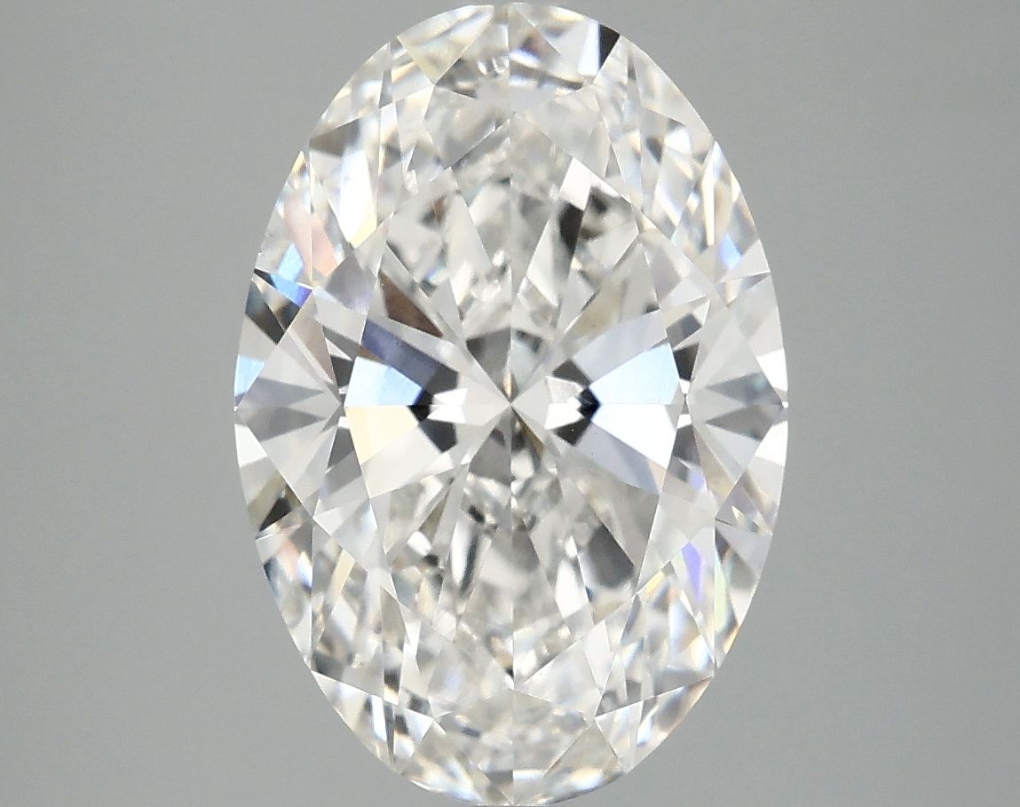 4.04 ct. oval Lab Grown Diamond front image