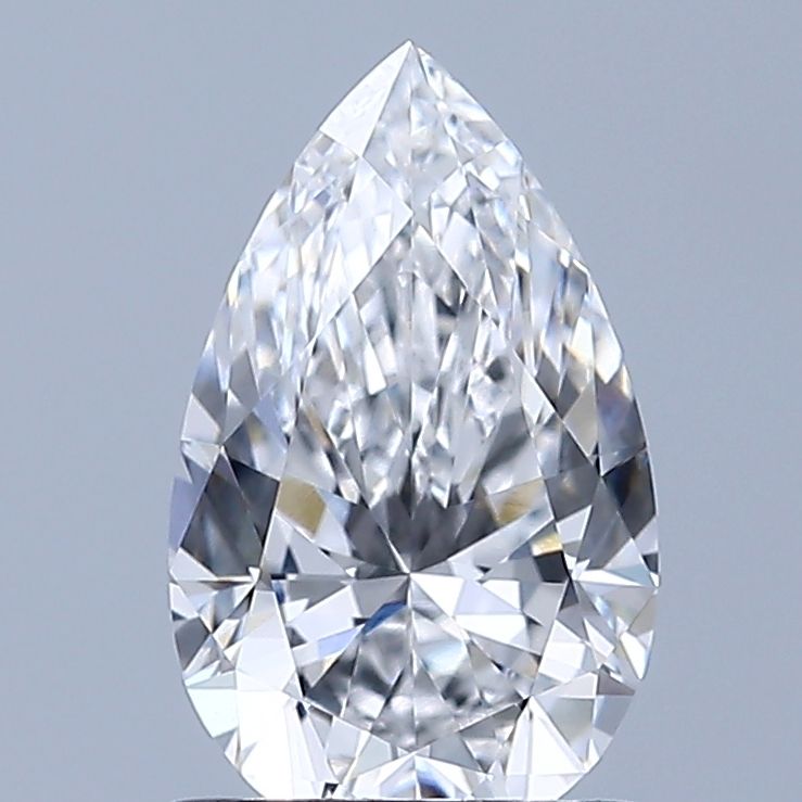 1.01 ct. pear Lab Grown Diamond front image