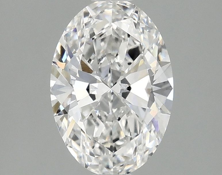 1.40 ct. oval Lab Grown Diamond front image
