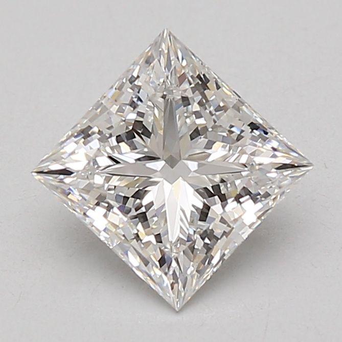 1.93 ct. princess Lab Grown Diamond front image