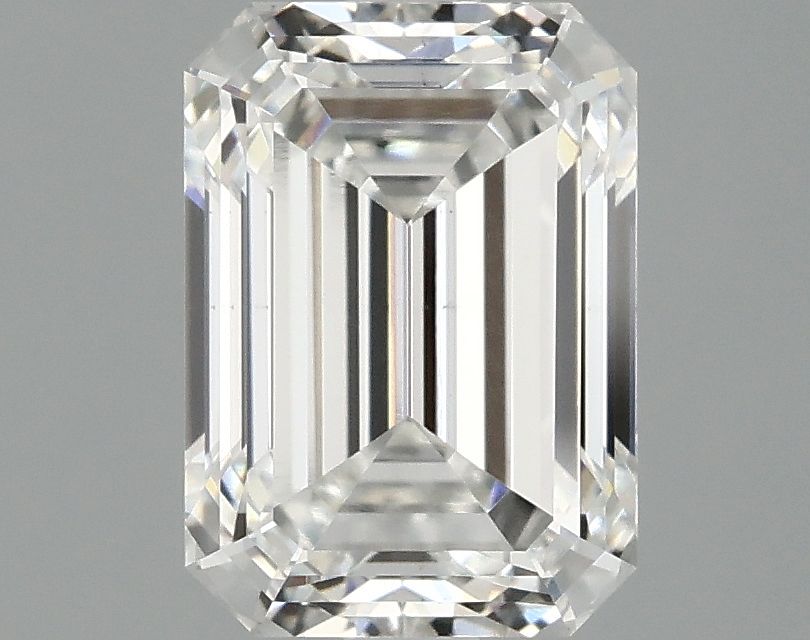 2.09 ct. emerald Lab Grown Diamond front image