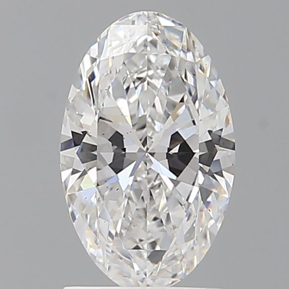 1.53 ct. oval Lab Grown Diamond front image
