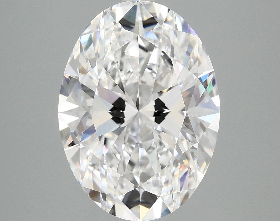 4.07 ct. oval Lab Grown Diamond front image