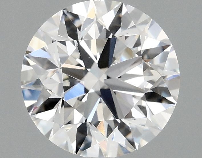 1.51 ct. round Lab Grown Diamond front image