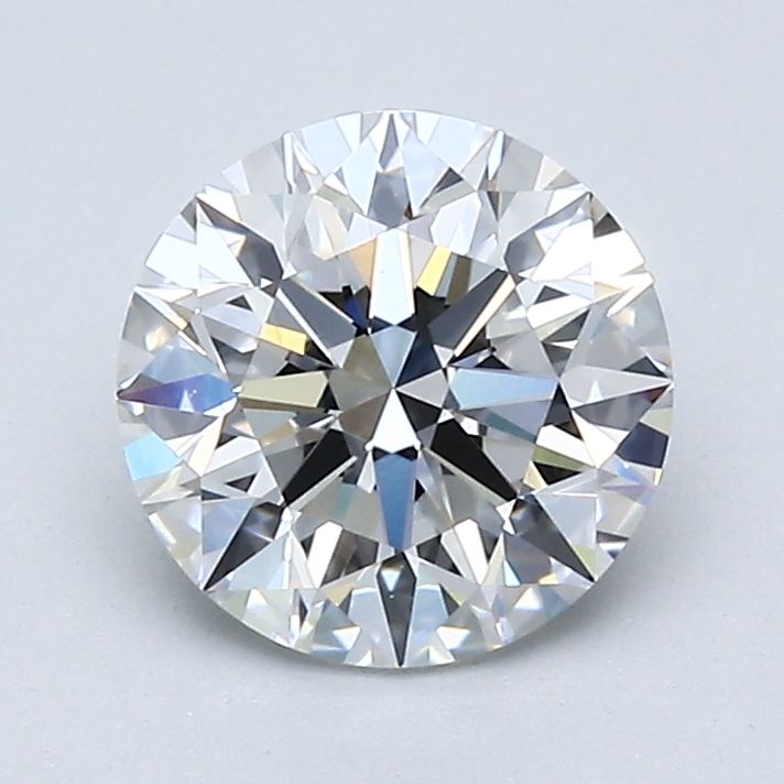 1.42 ct Round diamond