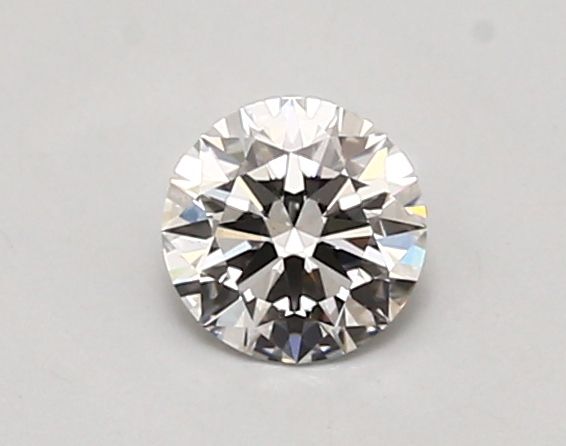 0.58 ct. round Lab Grown Diamond front image