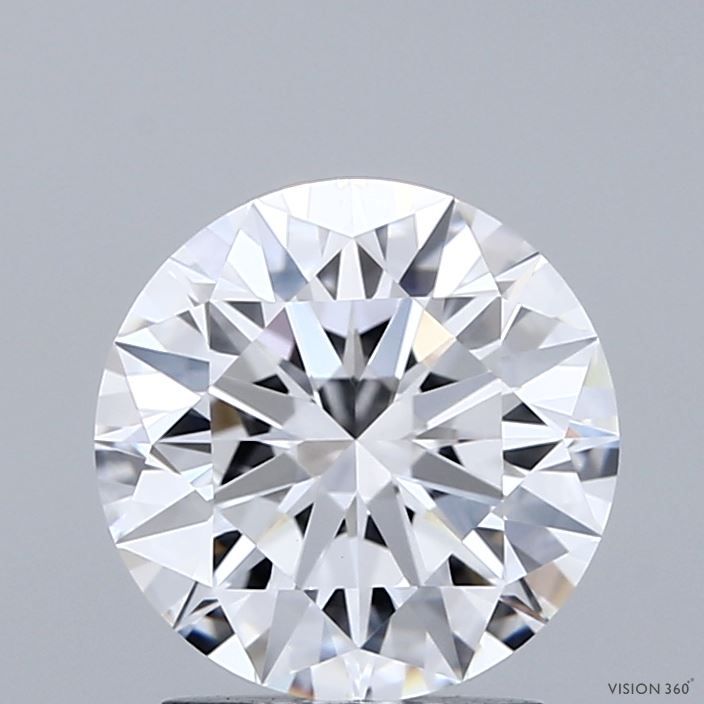 2.03 ct. round Lab Grown Diamond front image