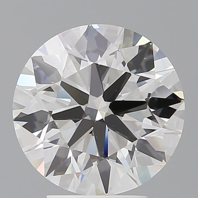 4.03 ct. round Lab Grown Diamond front image