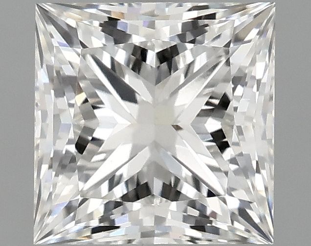 1.51 ct. princess Lab Grown Diamond front image
