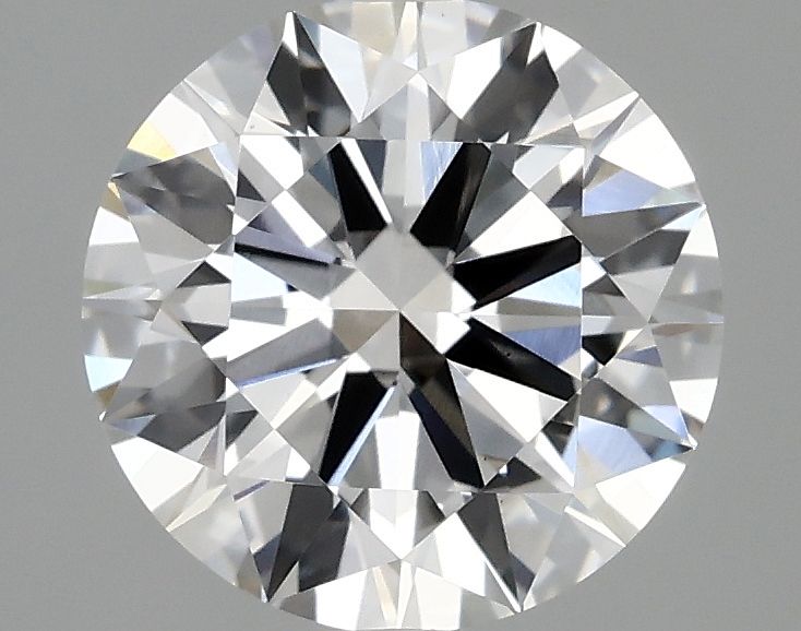 1.96 ct. round Lab Grown Diamond front image