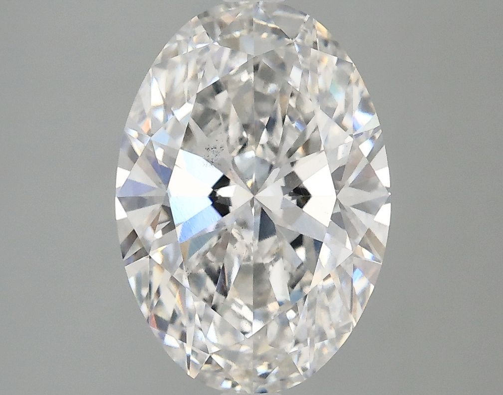 3.01 ct. oval Lab Grown Diamond front image