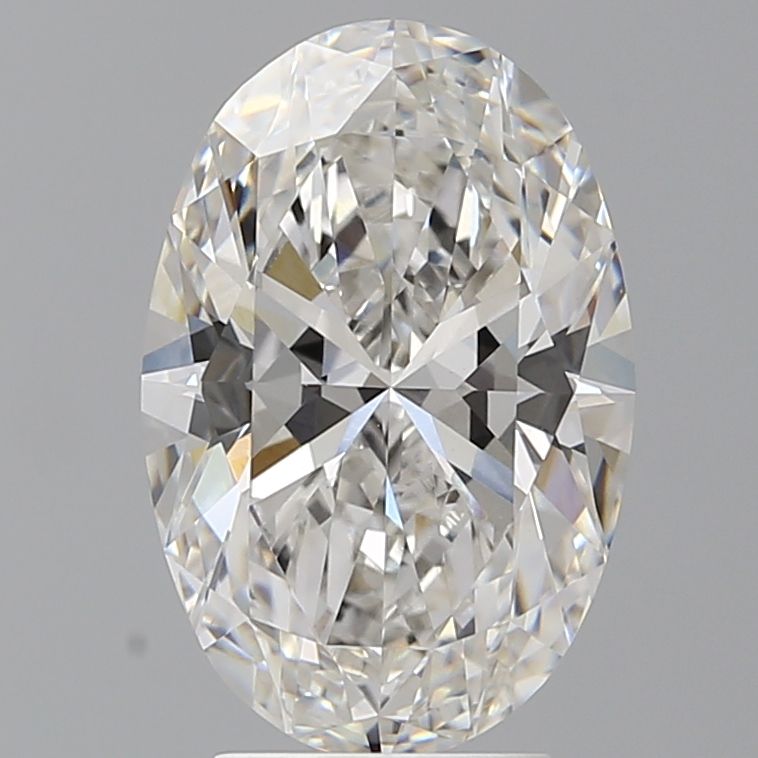 4.01 ct. oval Lab Grown Diamond front image