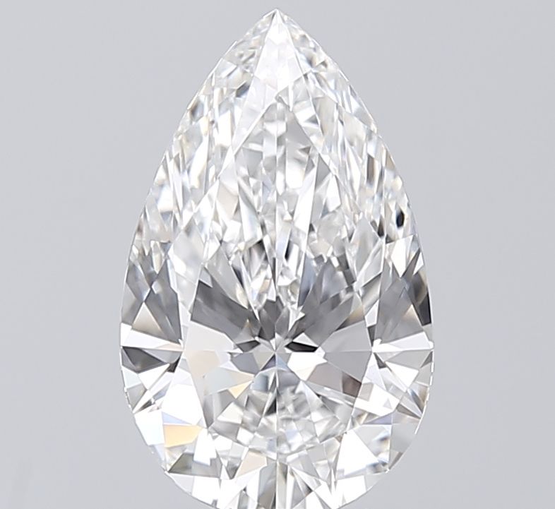 2.54 ct. pear Lab Grown Diamond front image