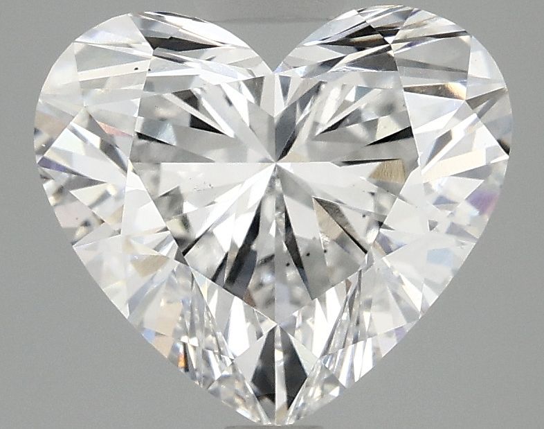 3.05 carat e VS2 EX Cut IGI heart diamond