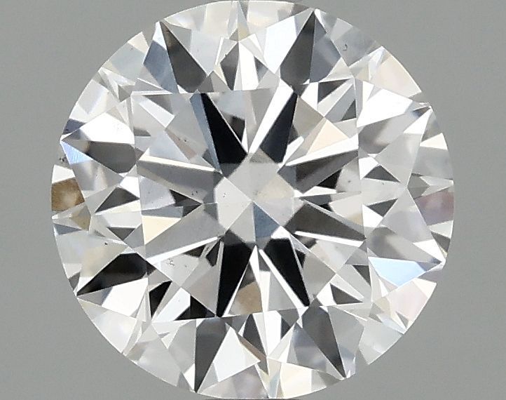 1.54 ct. round Lab Grown Diamond front image