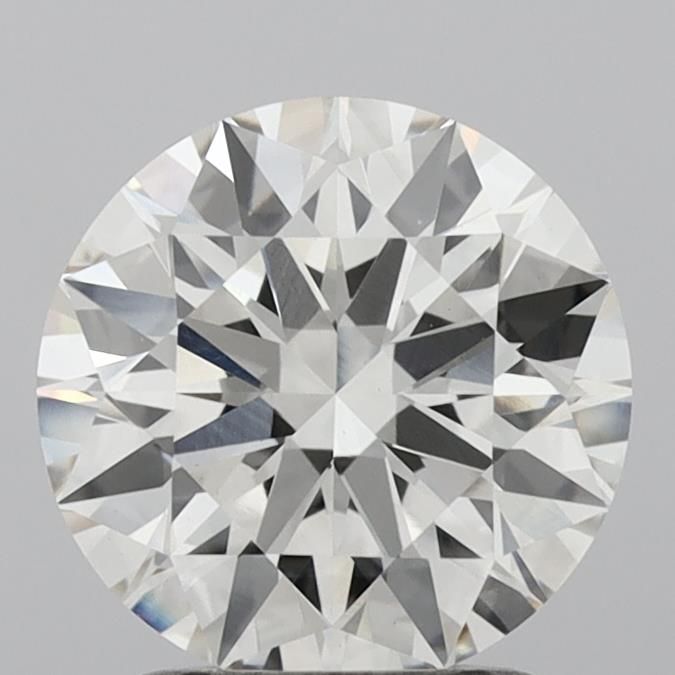 2.02 ct. round Lab Grown Diamond front image