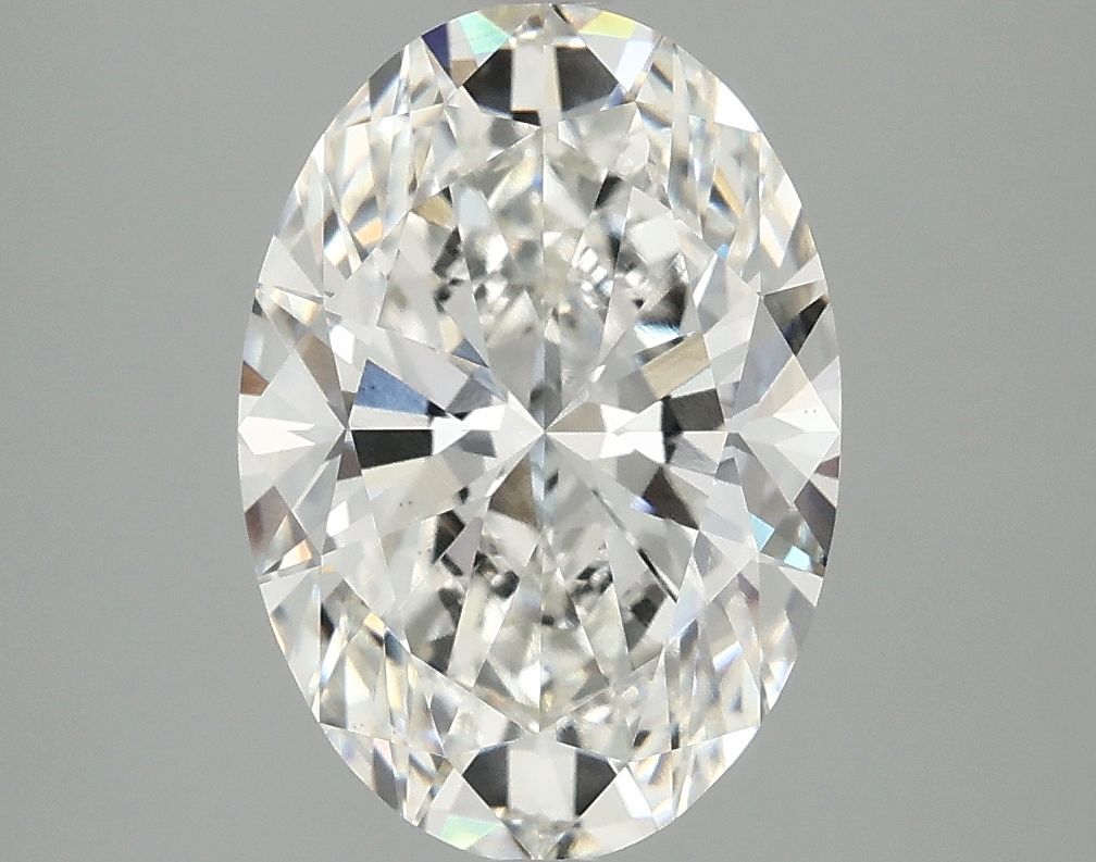 3.09 ct. oval Lab Grown Diamond front image
