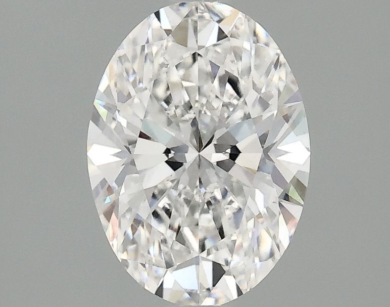 1.48 ct. oval Lab Grown Diamond front image