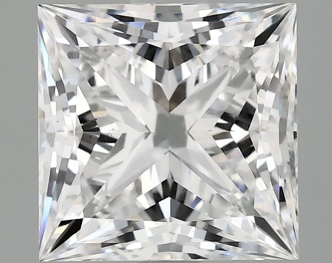 1.90 ct. princess Lab Grown Diamond front image
