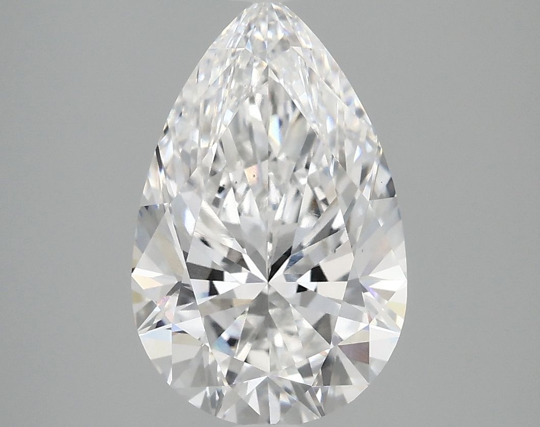 3.09 ct. pear Lab Grown Diamond front image