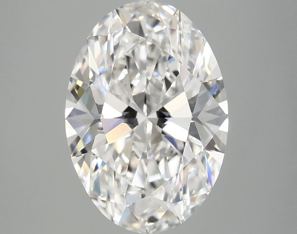 3.04 ct. oval Lab Grown Diamond front image