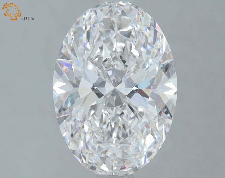 1.95 ct. oval Lab Grown Diamond front image