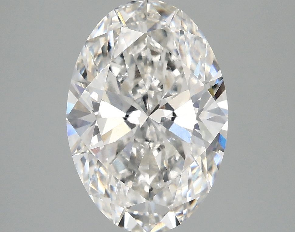 2.54 ct. oval Lab Grown Diamond front image