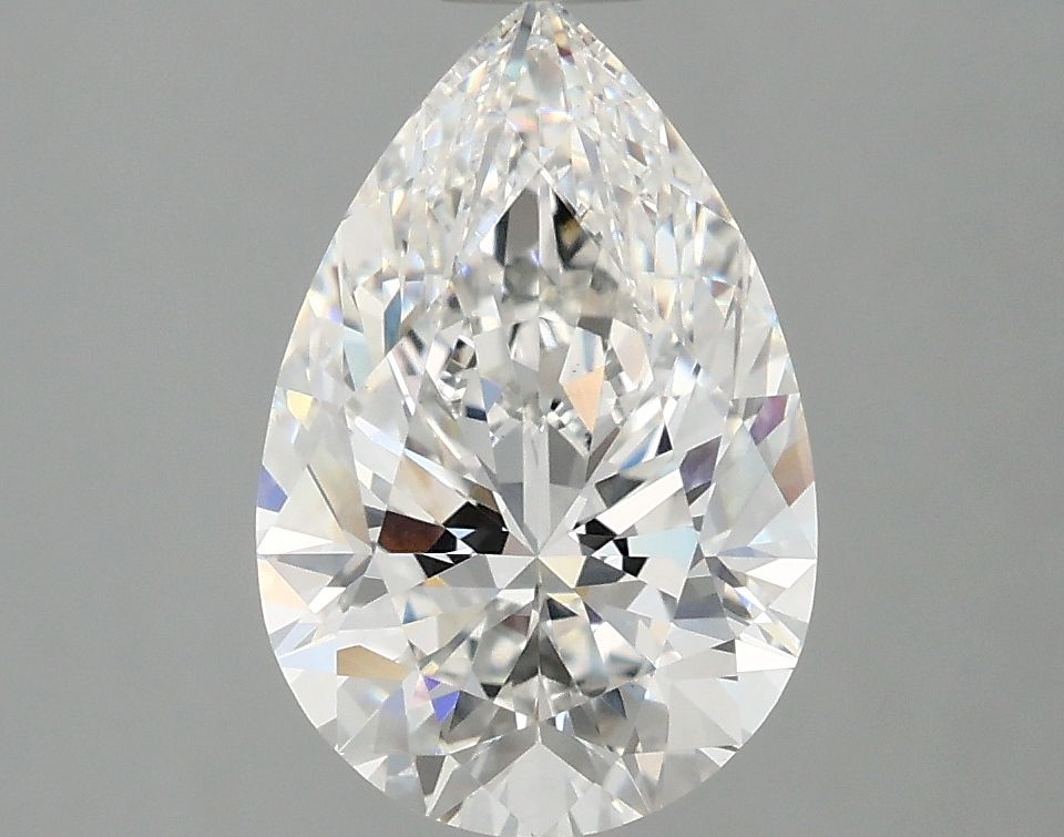 2.44 ct. pear Lab Grown Diamond front image