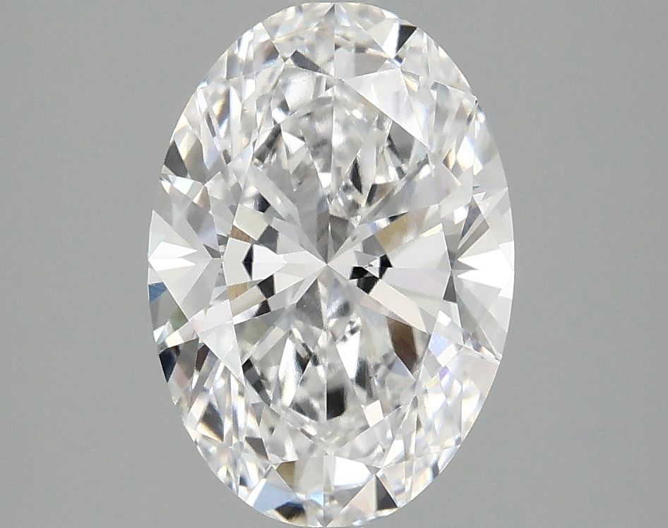2.50 ct. oval Lab Grown Diamond front image