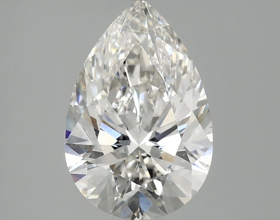 2.01 ct. pear Lab Grown Diamond front image