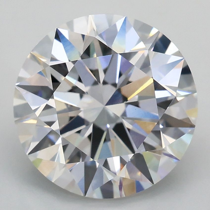 3.51 ct. round Lab Grown Diamond front image