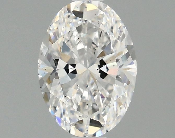 1.04 ct. oval Lab Grown Diamond front image