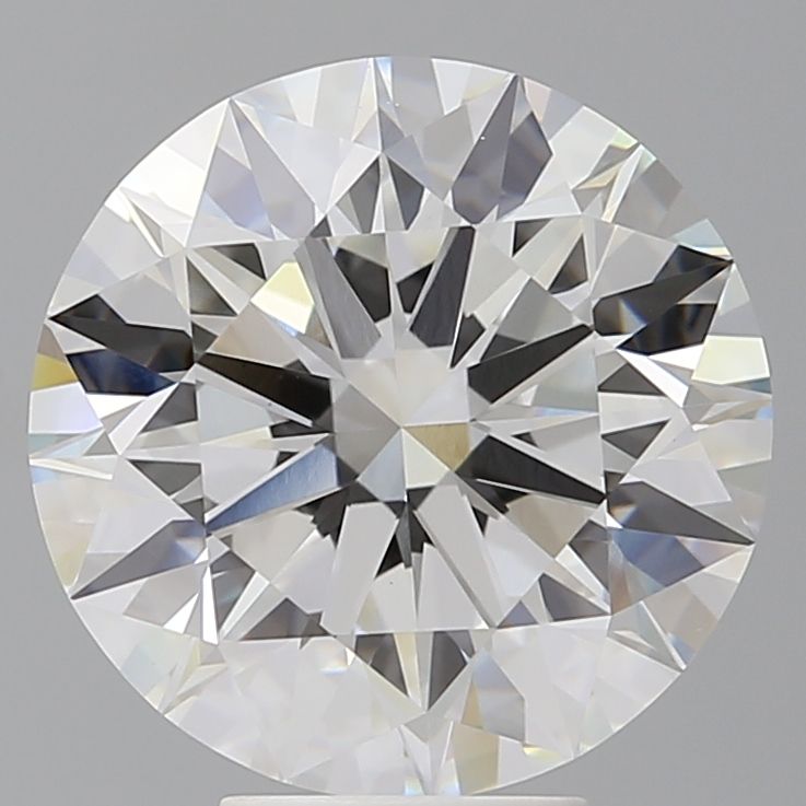 6.58 ct. round Lab Grown Diamond front image