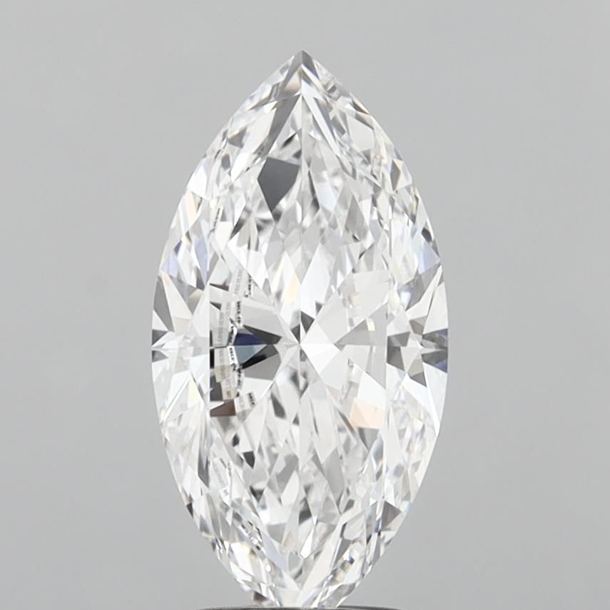 2.51 ct. marquise Lab Grown Diamond front image
