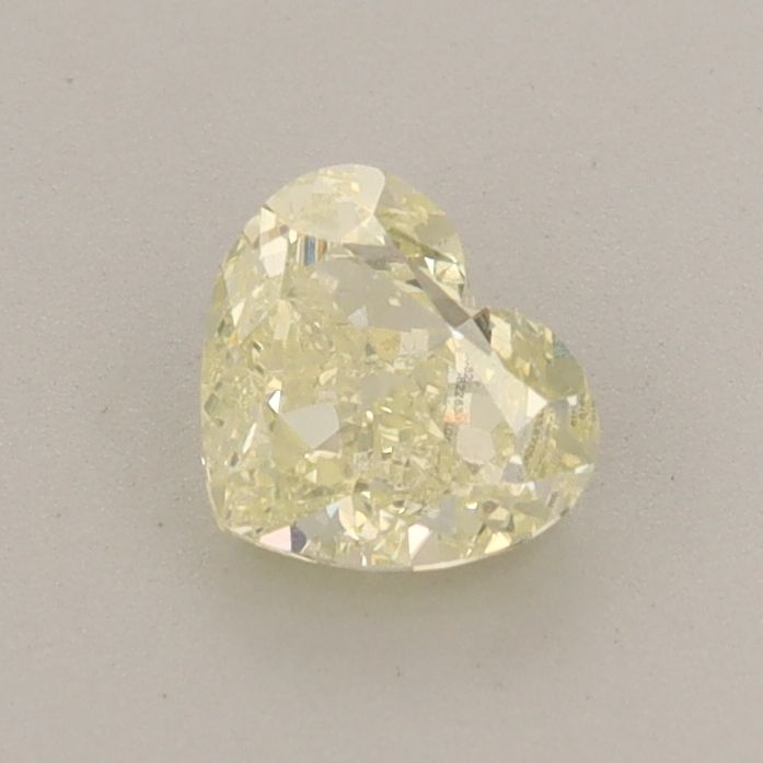 0.62 ct. heart Lab Grown Diamond front image